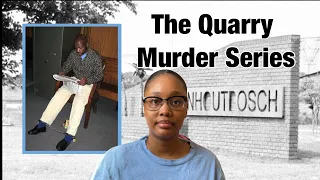 The Quarry Murder Series | The Profiler Diaries | Tshego Paledi