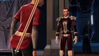 SWTOR Part 1 - Dark Side Sith Inquisitor Cinematic Walkthrough