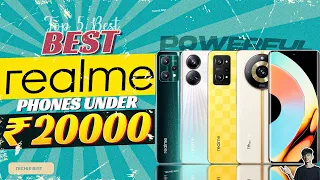 Top 5 Best Realme Smartphone Under 20000 in 2023 | Best Realme Phone Under 20000 in INDIA 2023