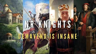 GWENT | DEMAVEND WITH KNIGHTS IS INSANE UPDATE 11.7