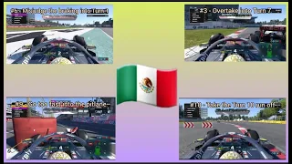 Things we've all tried (but failed) at Mexico on #f122 🇲🇽