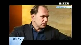 Алексей Гуськов в утреннем шоу канала Интер