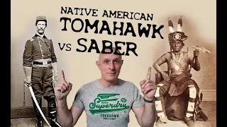 US military SABER VS Native American TOMAHAWK?