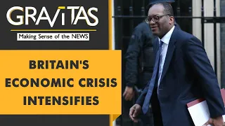 Gravitas | Pound Collapse: UK Chancellor evades journalist's questions