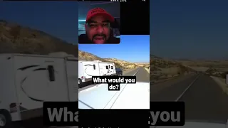 😢TOO MUCH SWAY WHILE TOWING A RV ( RV CRASHES ) RV FLIPS OVER,  RV MISTAKE TO AVOID WHILE TOWING,