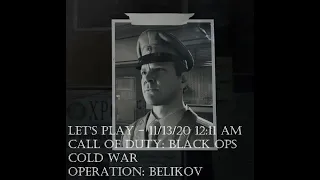 Let's Play Call of Duty: Black Ops - Cold War - Episode 7: Dimitri Belikov