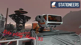 Stationeers Let's play Mars 35 Air control tower