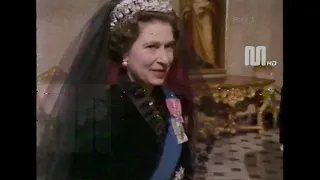 1980 Rai Rete1 Visita della Regina Elisabetta in Vaticano (17 ottobre)