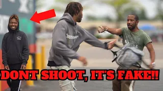 CARRYING $30,000 IN CLEAR BACKPACK IN DETROIT'S MOST DANGEROUS HOOD!!! *PART 4*