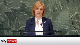 In full: Liz Truss condemns 'desperate' Putin in UN speech