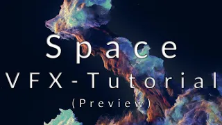 Space VFX Tutorial (Rendered Scene)