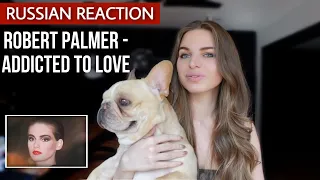 Traditional Russian reacts to «Robert Palmer - Addicted To Love»