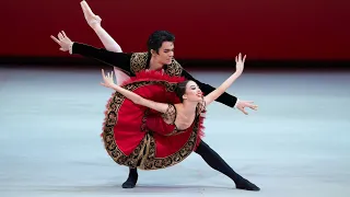 Дмитрий Смилевски и Елизавета Кокорева. Фрагменты па де де из балета «Дон Кихот»
