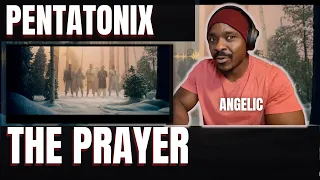 PENTATONIX - "THE PRAYER - official video"- FIRST TIME REACTION with_KINGS.