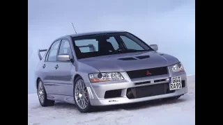 Mitsubishi Lancer Evo 7