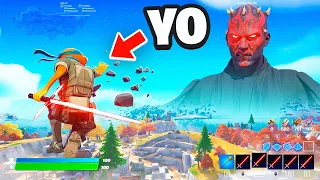 DESMENTÍ 30 MITOS de STARWARS en FORTNITE!