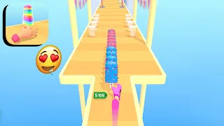 Popsicle Stack ​- All Levels Gameplay Android,ios (Levels 51-52)