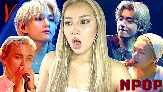 NPOP V SPECIAL 'Rainy Days, Love Me Again, Slow Dancing & Blue 💙| REACTION/REVIEW