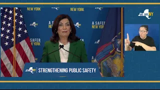 Governor Hochul Announces FY 2024 Budget Historic Investments to Create a Safer New York State