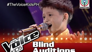 The Voice Kids Philippines 2016 Blind Auditions: "Wag Ka Nang Umiyak" by Ian Joseph