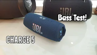 JBL Charge 5 | Bass Sound Test