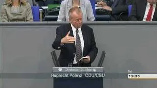 9.9.2011 Ruprecht Polenz zum Nahostkonflikt