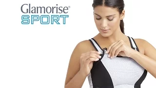 Glamorise®SPORT BH 9166 Trageanleitung