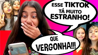 REAGINDO AOS MEUS TIK TOKS ANTIGOS QUANDO AINDA ERA MUSICAL.LY - Julia Moraes