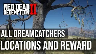 All Dreamcatchers Collectible Locations - Red Dead Redemption 2