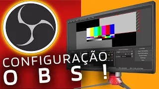 Como configurar o OBS! MELHOR QUALIDADE! 4K e 1080p - Tutorial 2020 2021 Português PT-BR