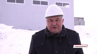 В селе Золоторучье Угличского района идет второй этап реконструкции очистных сооружений