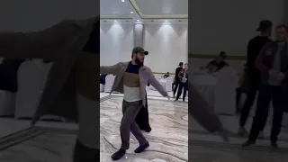 Красивый танец чеченки и ингуша. Астана 2023г.