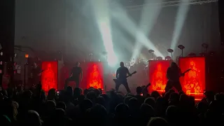 Meshuggah - Columbus, OH Kemba Live! 09/25/22 Full Show