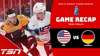 IIHF World Hockey Championship: USA vs. Germany