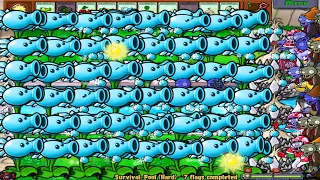 99 Cob Cannon Pea Vs Gargantuar Vs Dr. Zomboss - Plants vs Zombies 5