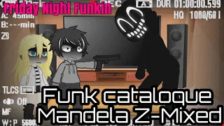 【Gacha Club】fnf vs Funk catalogue & Mandela Z-Mixed 『日本語、English』