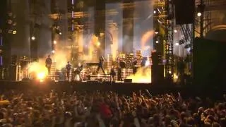 Linkin Park - Bleed It Out _ A Place For My Head (LIVE IN MADRID 2010) HD