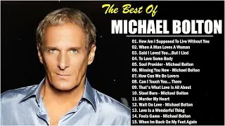 Greatest Hits Michael Bolton Soft Rock Songs 💢 The Best Soft Rock Michael Bolton Full Album 🎸