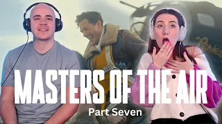 Masters of the Air - Part Seven 1x7 (First Time Watching) REACTION