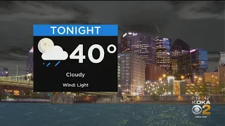 KDKA-TV Weekend Forecast (12/28)