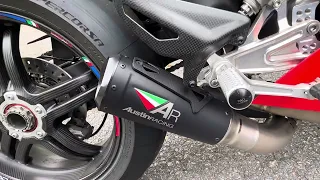 2023 Ducati SP Austin Racing Exhaust