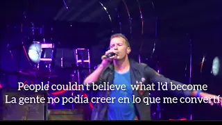 Viva La Vida - Coldplay lyrics subtitulado español ingles HQ HD