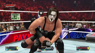 TRIPLE H VS STING [UNDERTAKER is the REFREE]