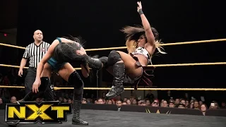 Ember Moon vs. Billie Kay: WWE NXT, March 8, 2017
