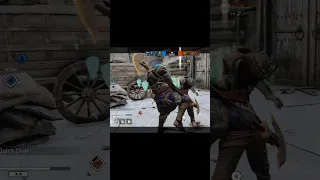 Ганк с меджаем хорош :) | For Honor