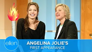 Superstar Angelina Jolie’s First Appearance