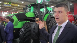 6. ТОП новинок ІнтерАГРО 2016: гігант Agrotron 9340 TTV від Deutz-Fahr