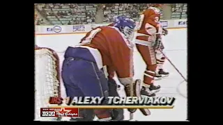 1991 Canada (Olympic) - USSR (Olympic) 3-4 Ice hockey. The Alberta Cup, full match