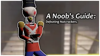 How to defeat Nutcrackers in Lethal Company as a noob