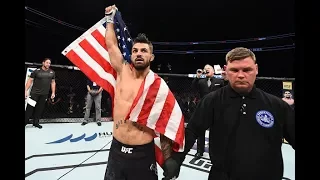 UFC Pittsburgh: Entrevista no octógono com Mike Perry